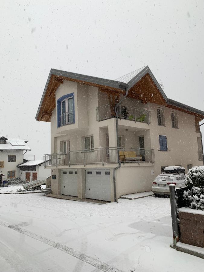 Angeli Dolomiti House2 Apartment Croviana Bagian luar foto
